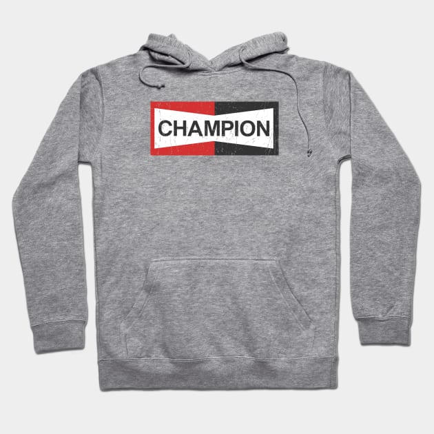 champion Hoodie by small alley co